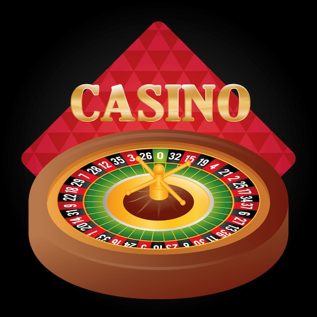 Casino icons design 