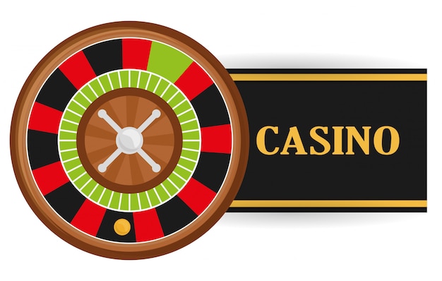 Vector casino icons design