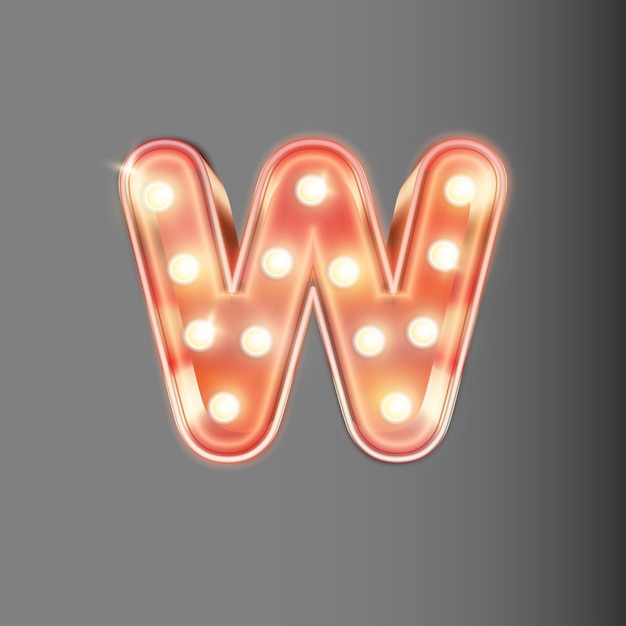 casino letter sing vintage alfabet lettertype