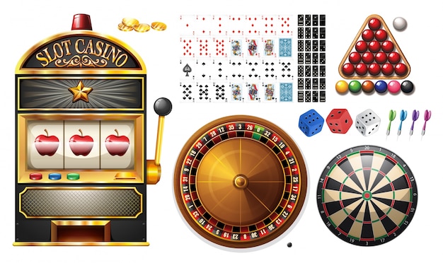 Casino machines and games