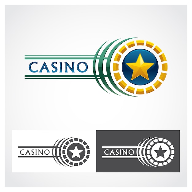 Simbolo di roulette del casinò