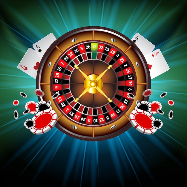 Vector casino vector achtergrond