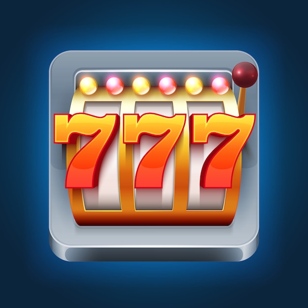 Casino vector smartphone game icon