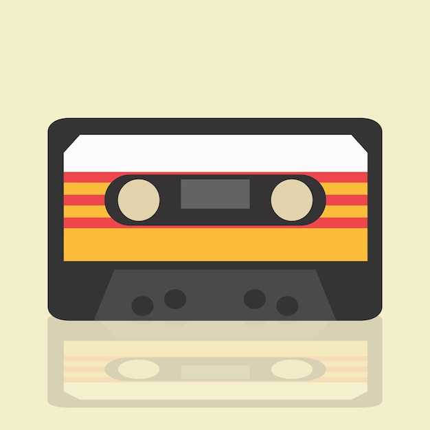 cassette pictogram