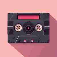 Vector cassette tape