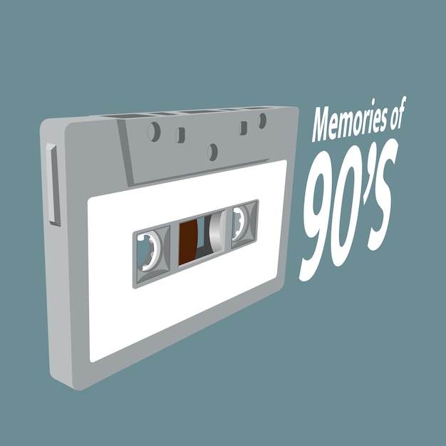 cassettebandje ontwerp