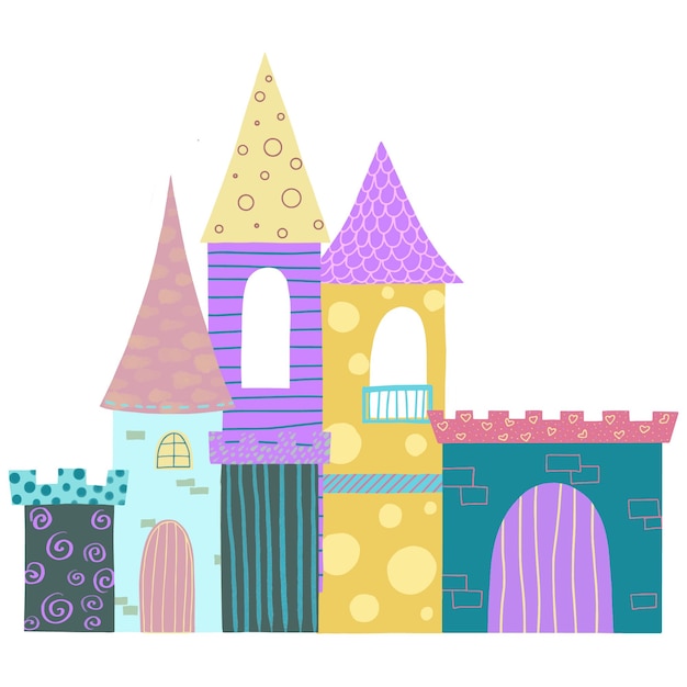 Castle clipart