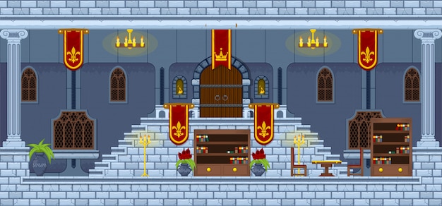 Castle game tileset