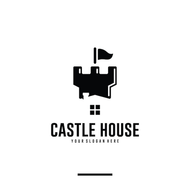 Castle house , logo design inspiration