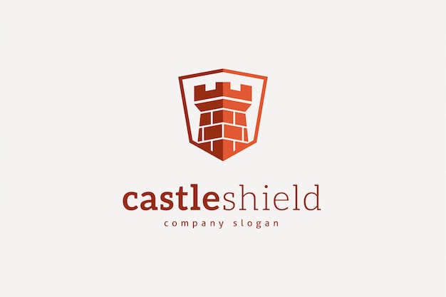 Castle Logo Template