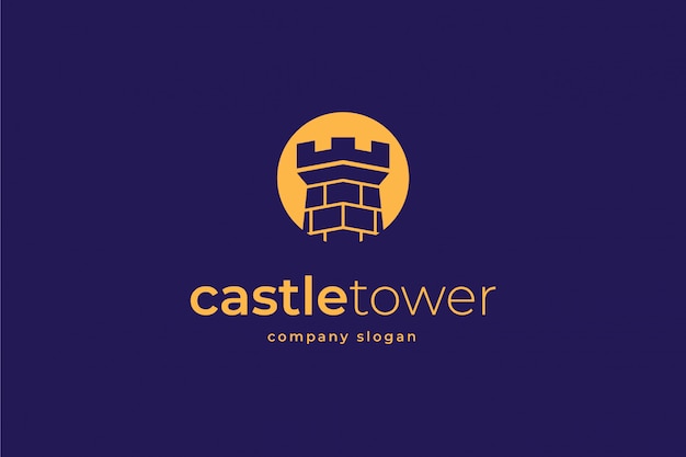 castle logo template