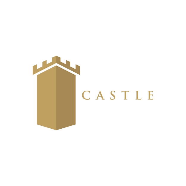 Premium Vector | Castle simple modern vector