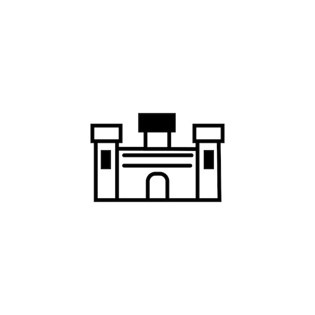 castle vector