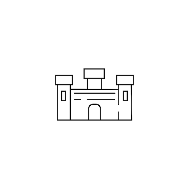 castle vector