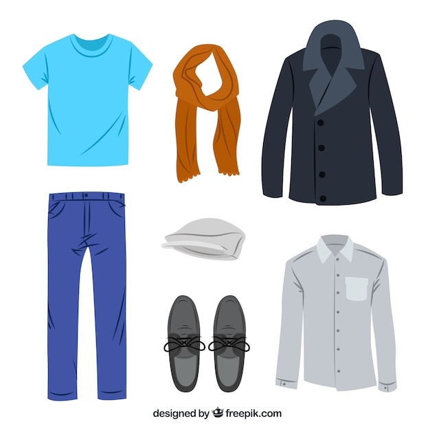 Casual men's clothing