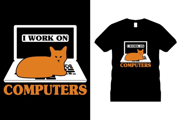 Gatto, animale, animali domestici t-shirt motivazionale design vettoriale. utilizzare per magliette, tazze, adesivi, ecc.