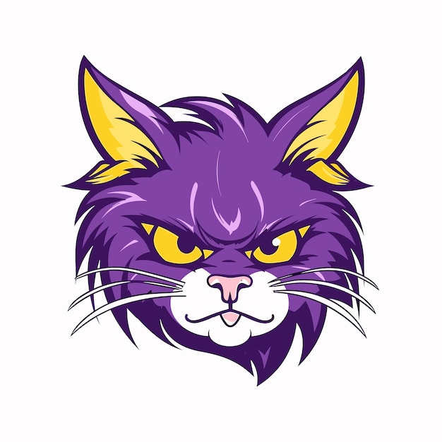 cat avatar illustration