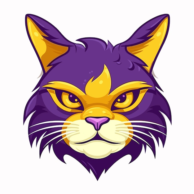 cat avatar illustration