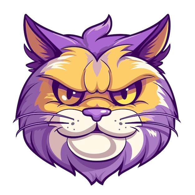 cat avatar illustration