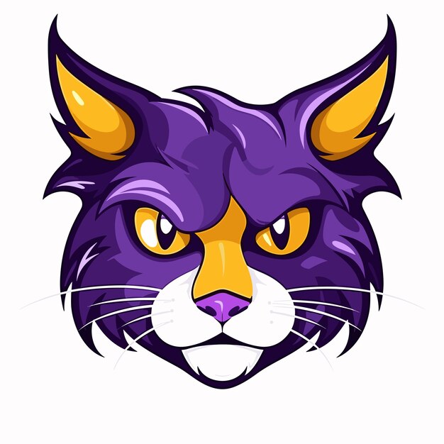 cat avatar illustration