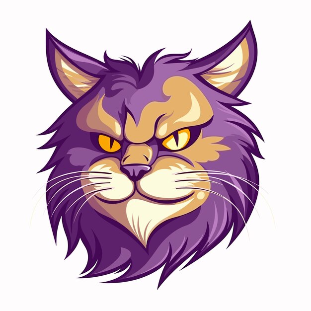 cat avatar illustration