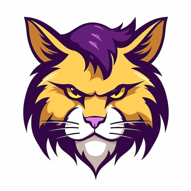 cat avatar illustration