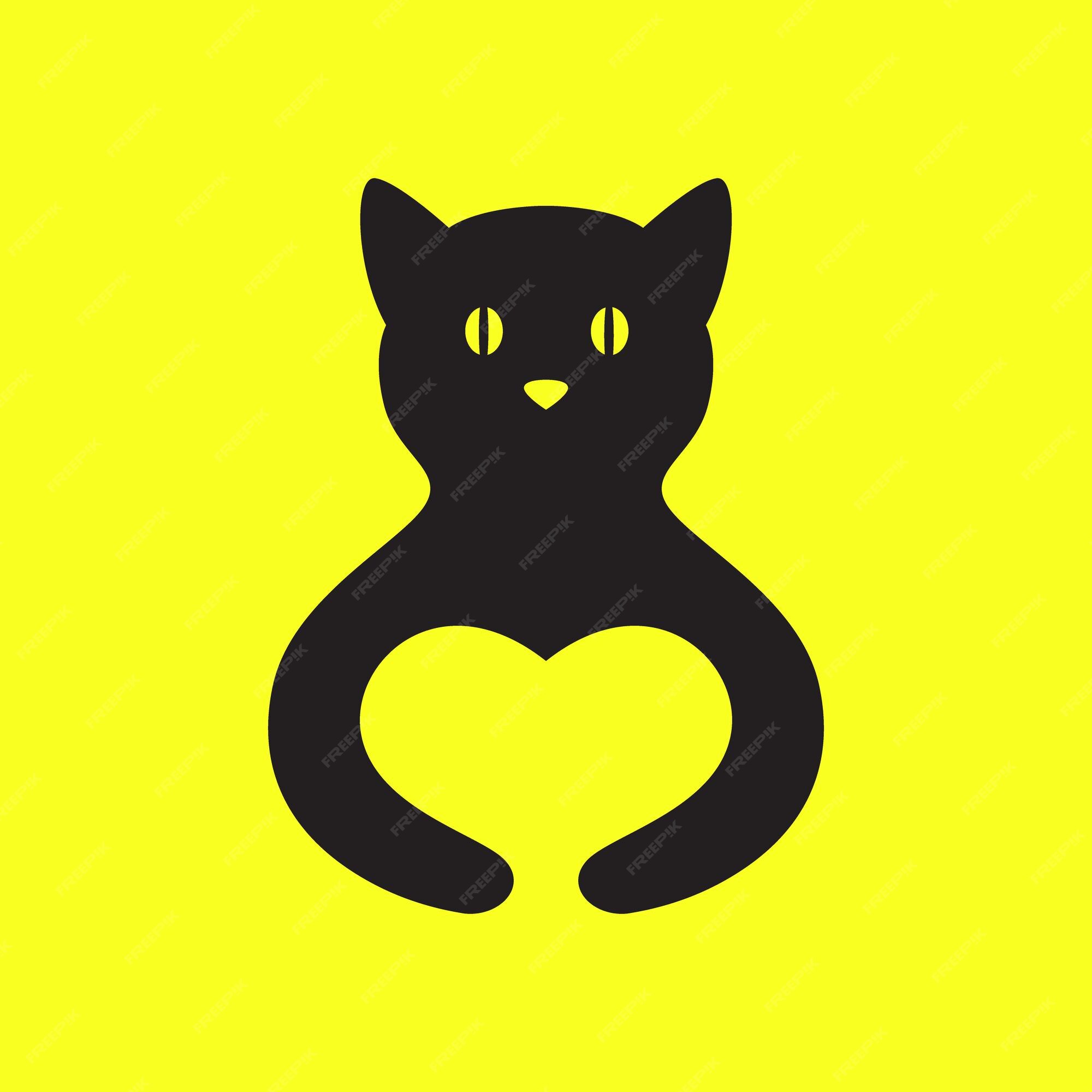 Cats in love free vector icons designed by Freepik