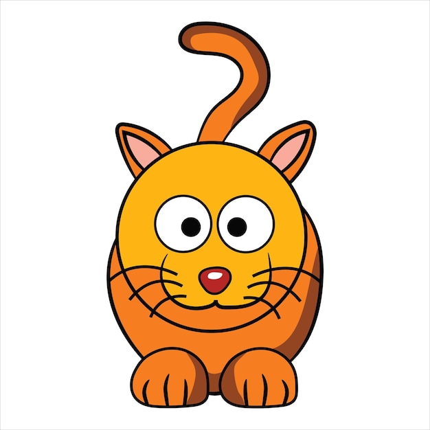 Vettore clipart del gatto