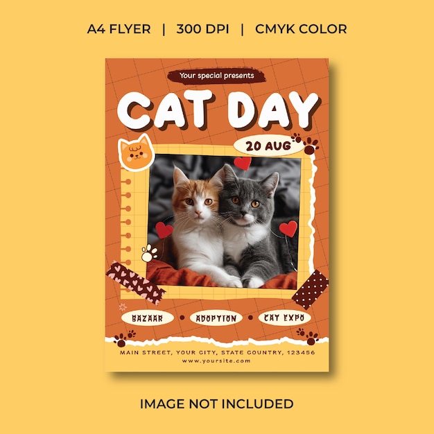 Cat Day Socials Media