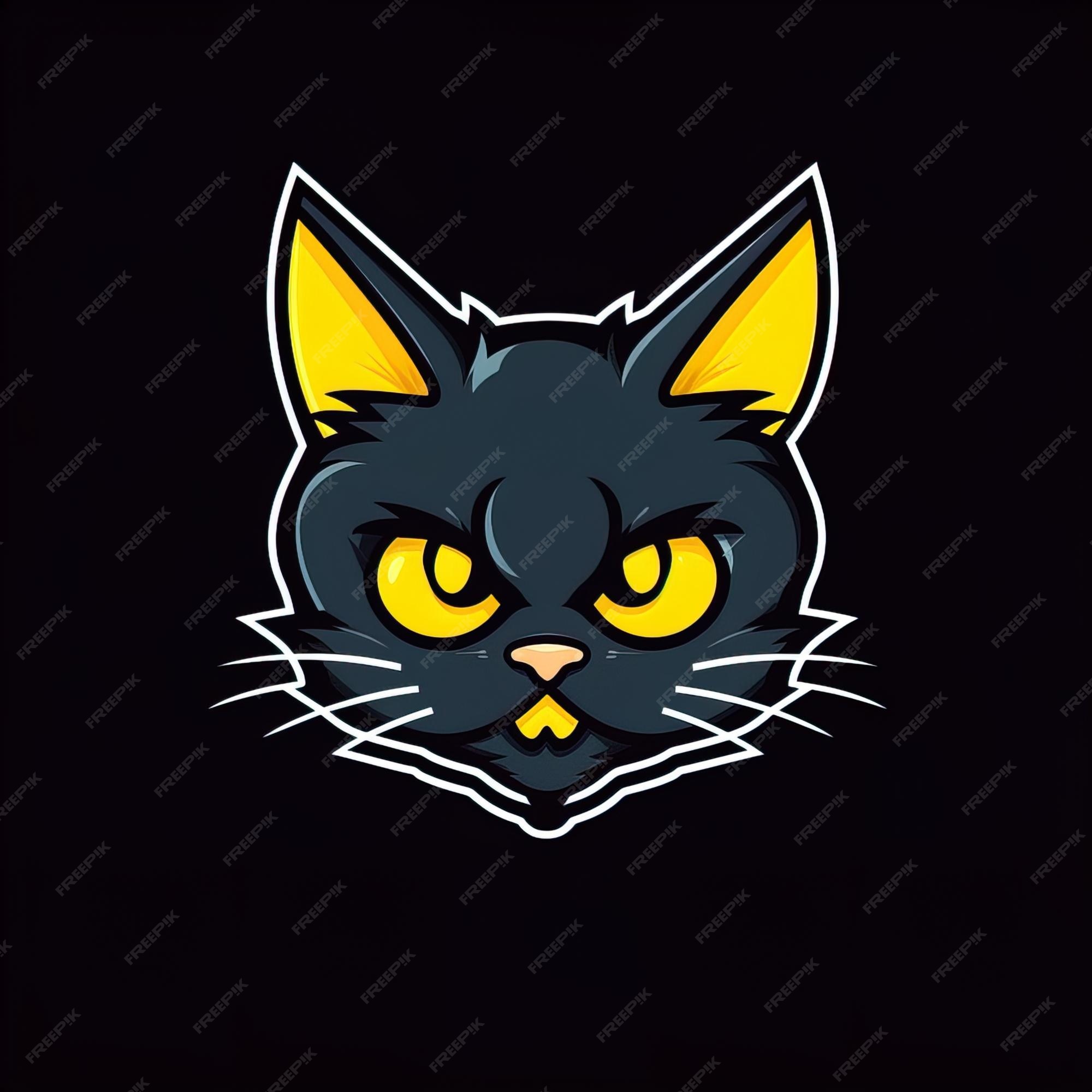 Exclusive Logo 140888, Game Cat Logo