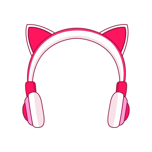 Cat Headset Gaming