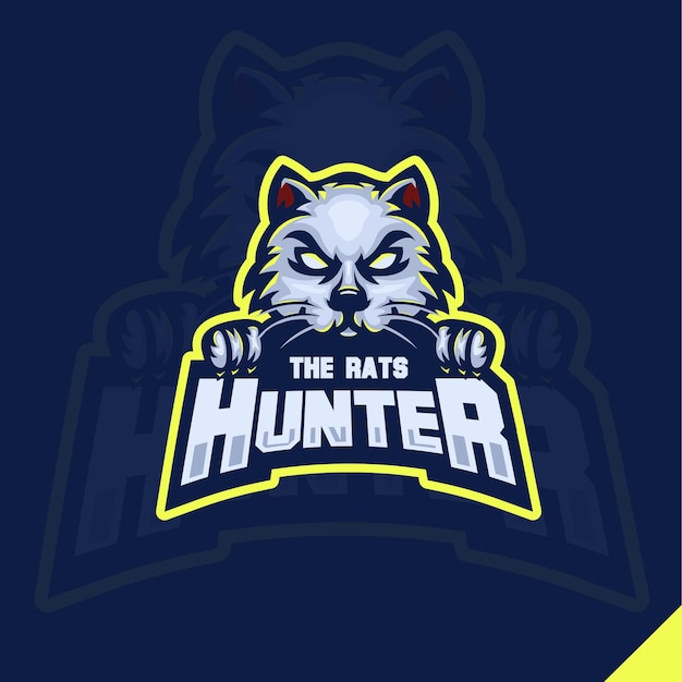 Логотип Cat Hunter Esport