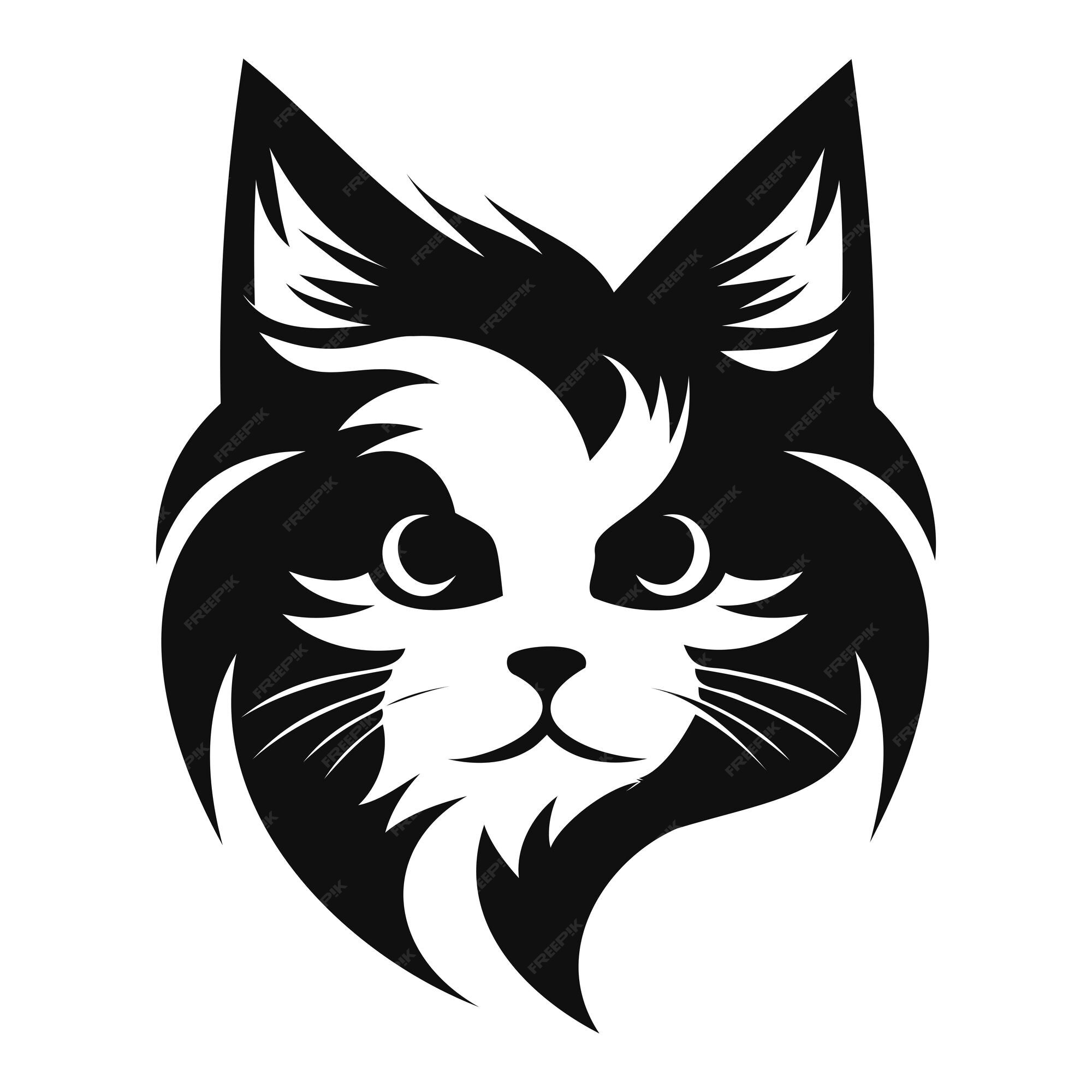 Premium Vector  Cat icon logo vector