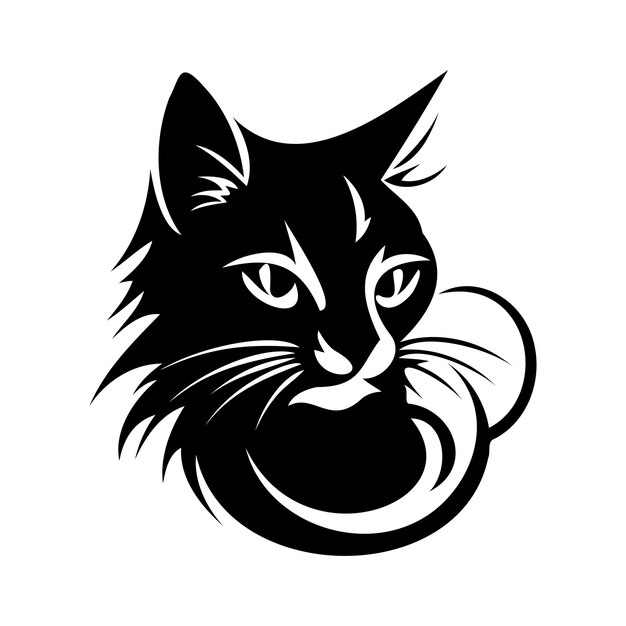 Premium Vector  Cat icon logo vector