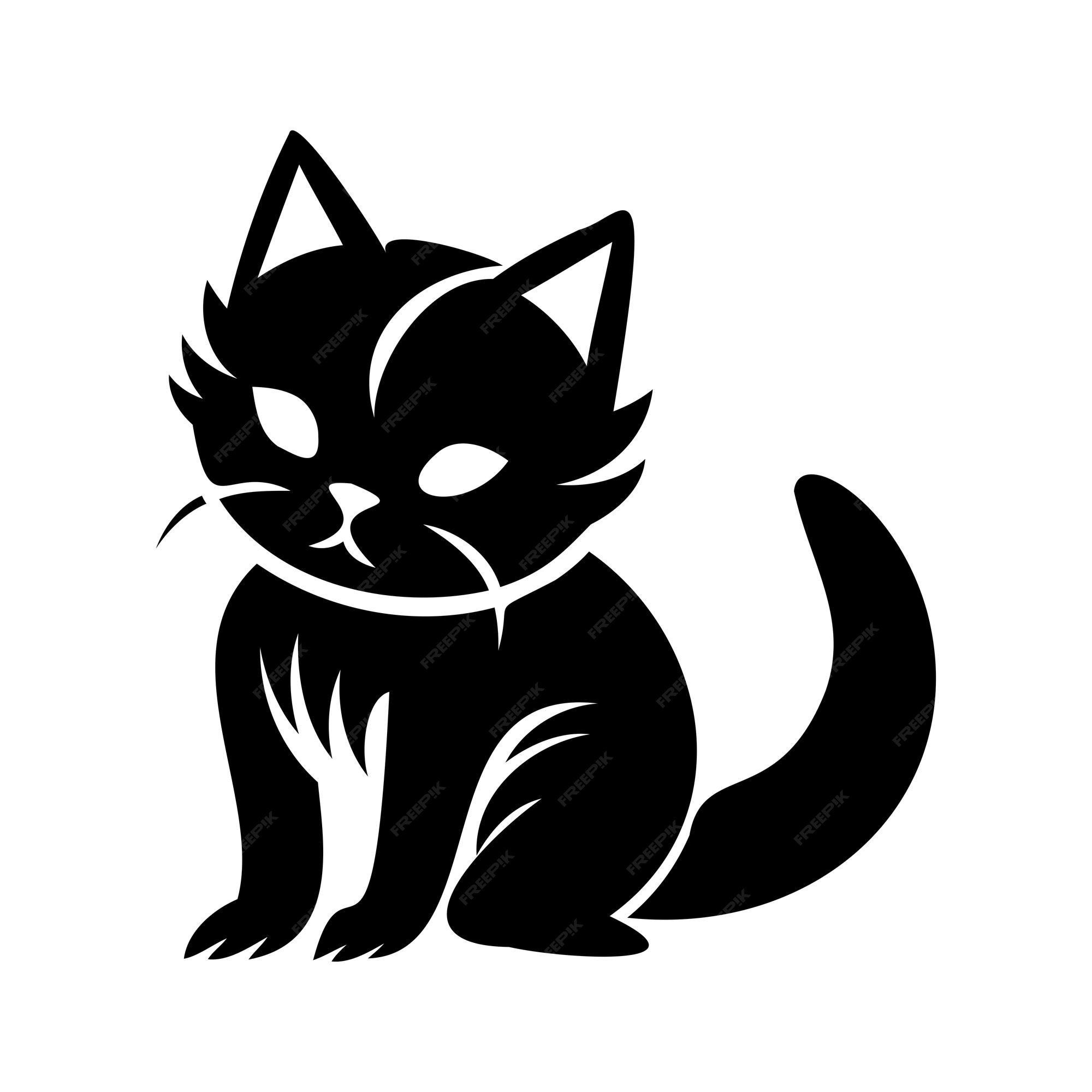 Premium Vector  Cat icon logo vector