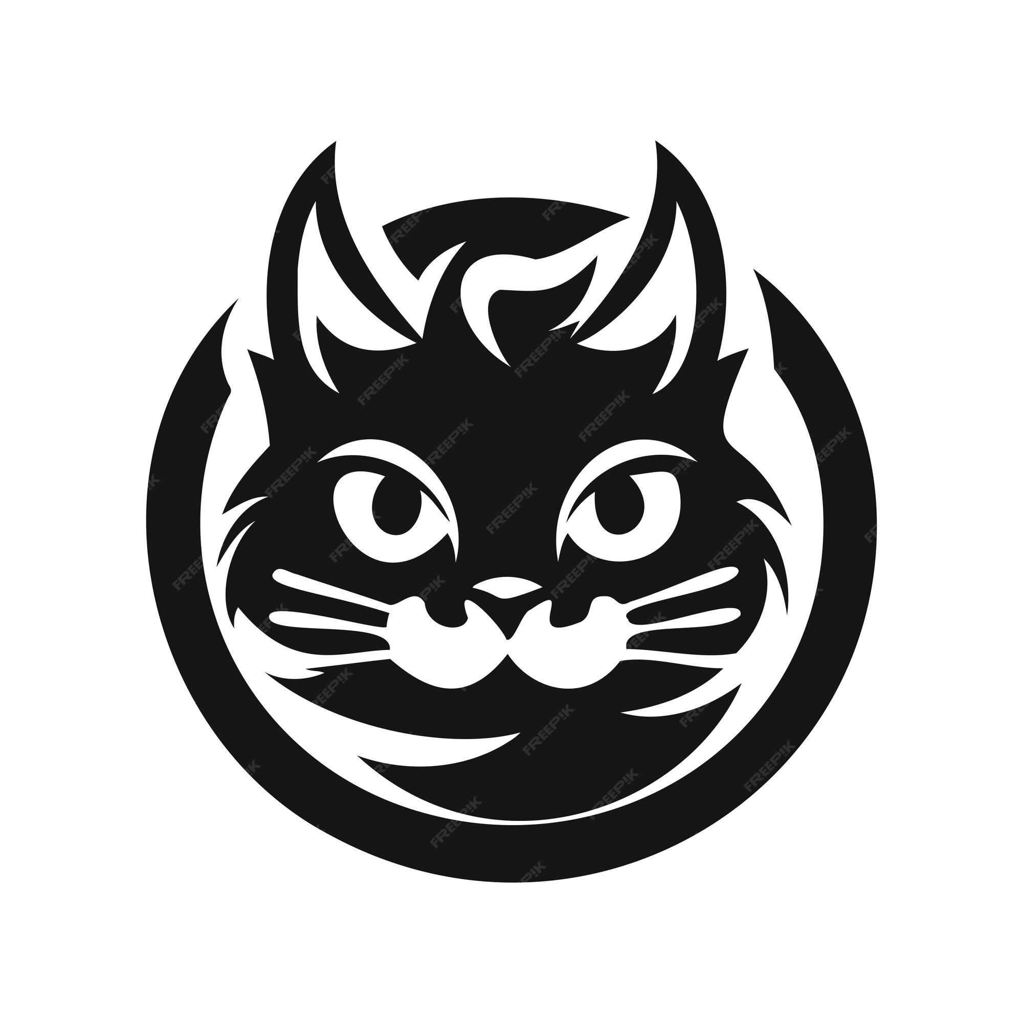 Premium Vector  Cat icon logo vector