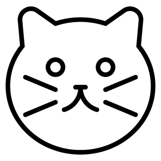 Cat icon vector image Can be used for Veterinary