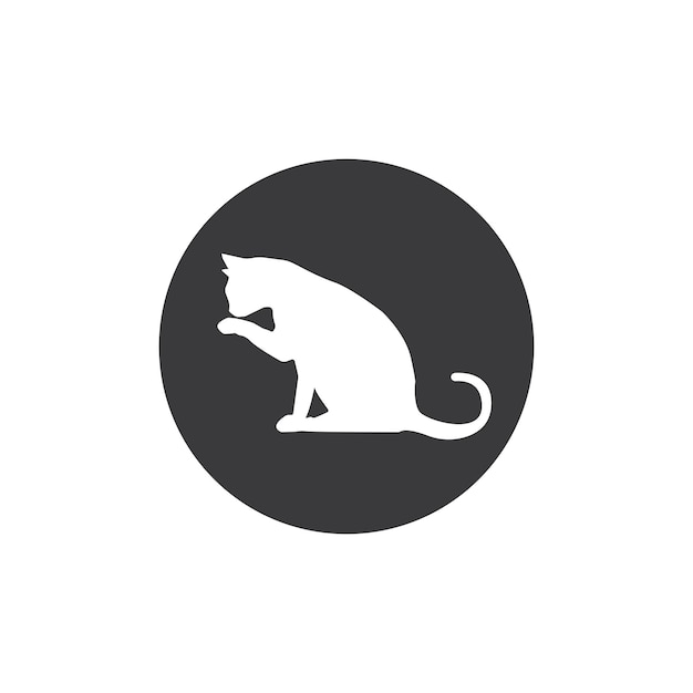 Vector cat icon