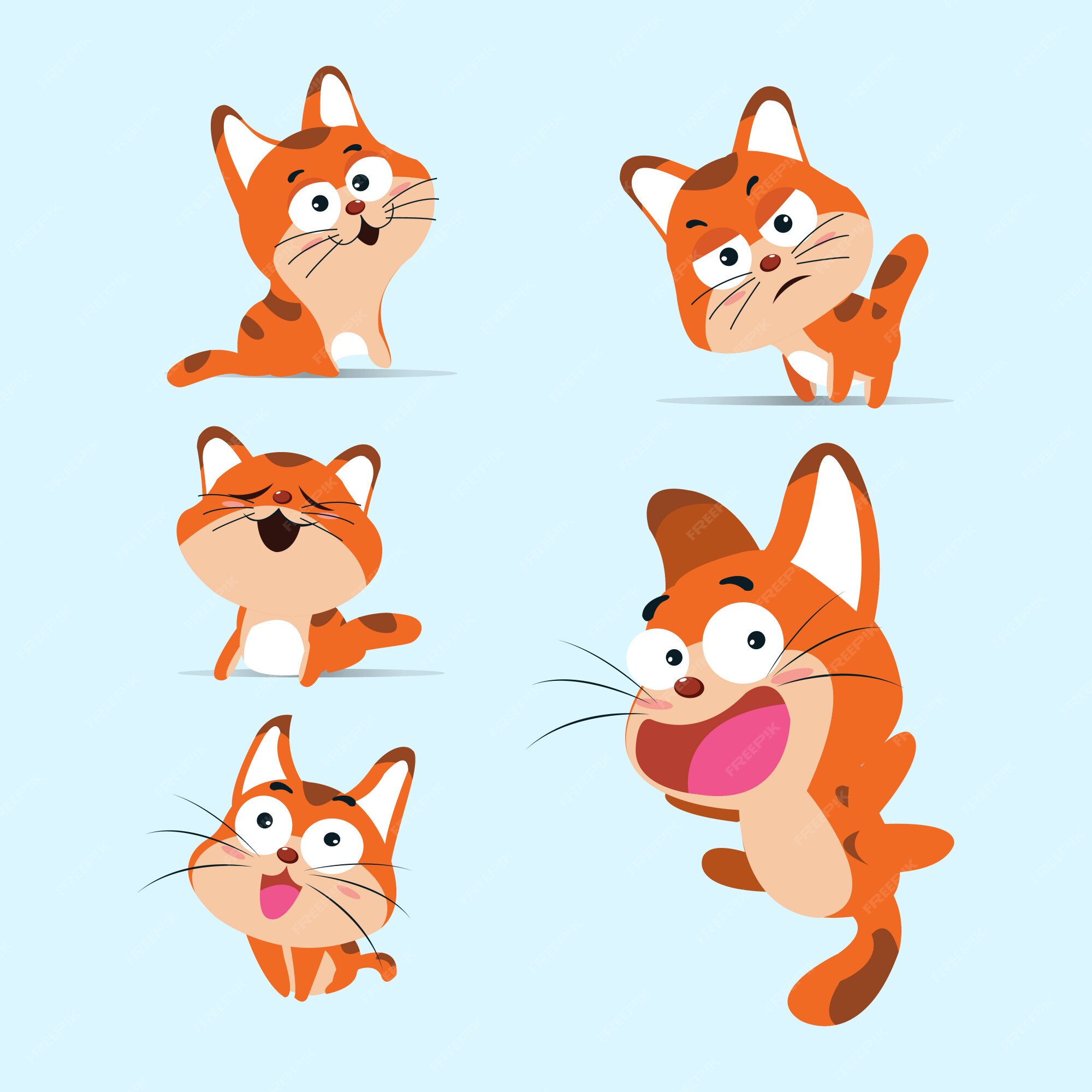 Free: Cat icons collection 