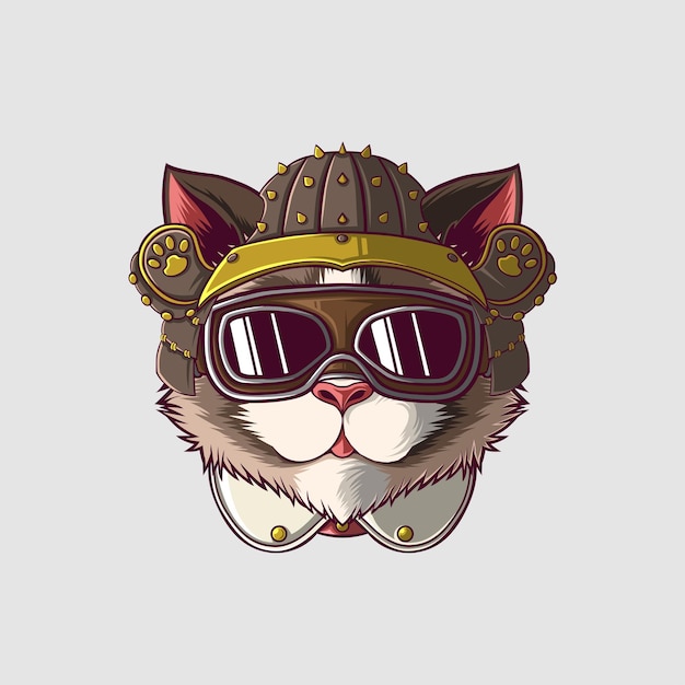 Cat illustratie in een schattige stijl