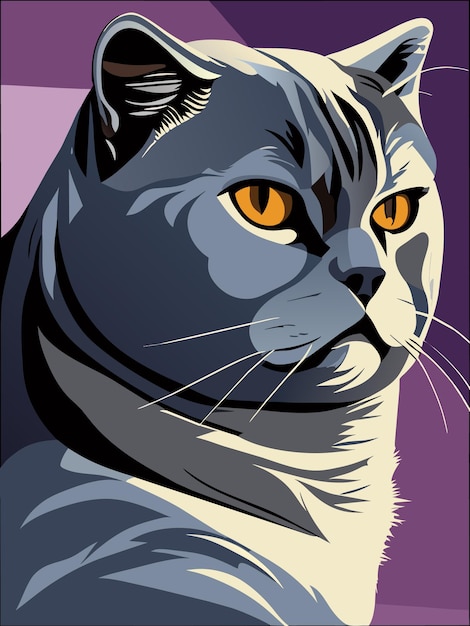 Vector cat illustratie