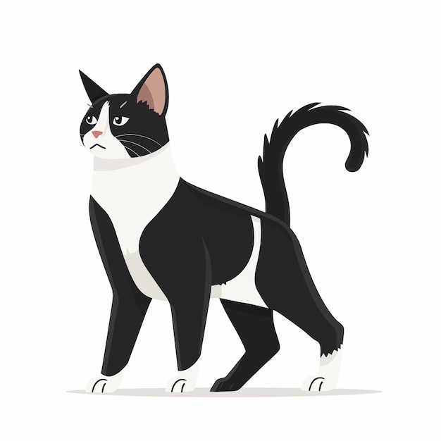 cat illustration vector