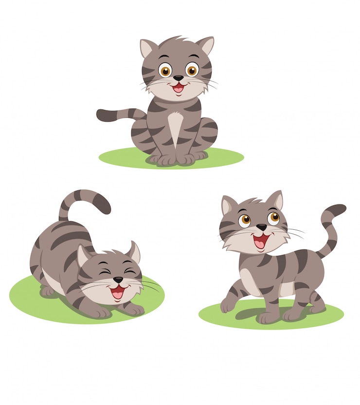 고양이 일러스트