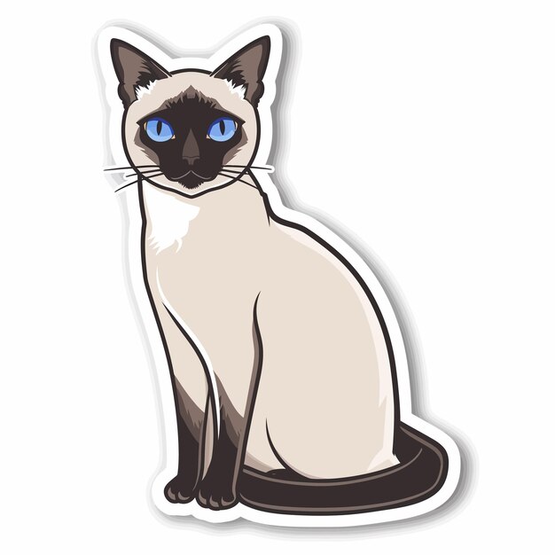 Vector cat illustration