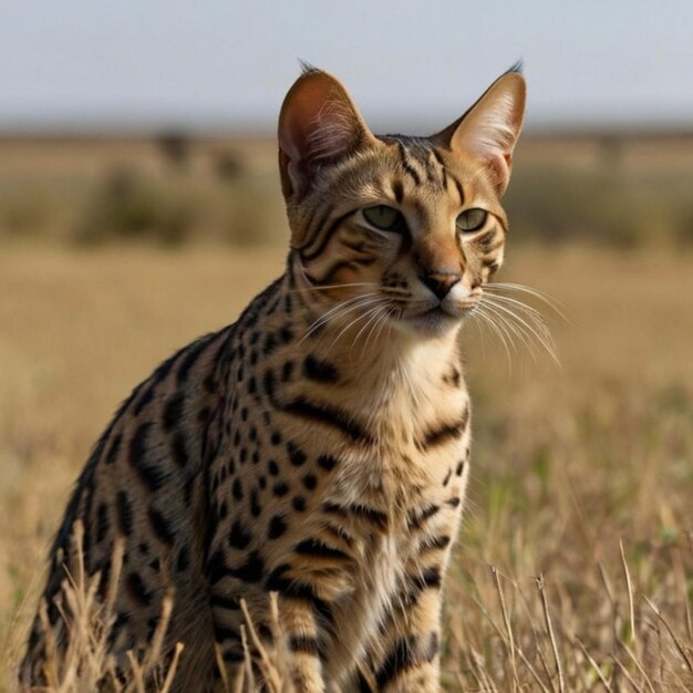 ベクトル 猫の子女の子のイメージ