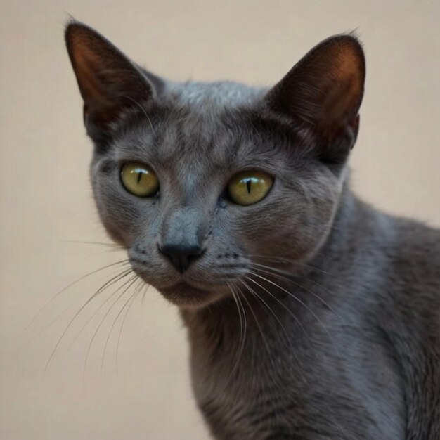 ベクトル 猫の子女の子のイメージ