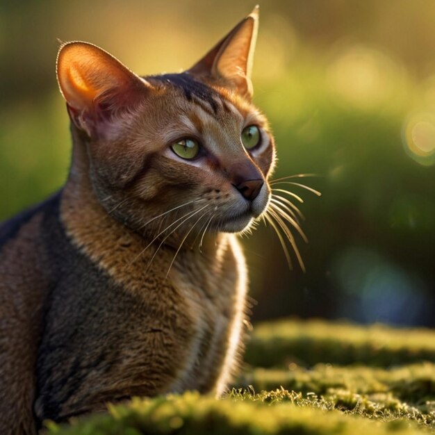 猫の子女の子のイメージ