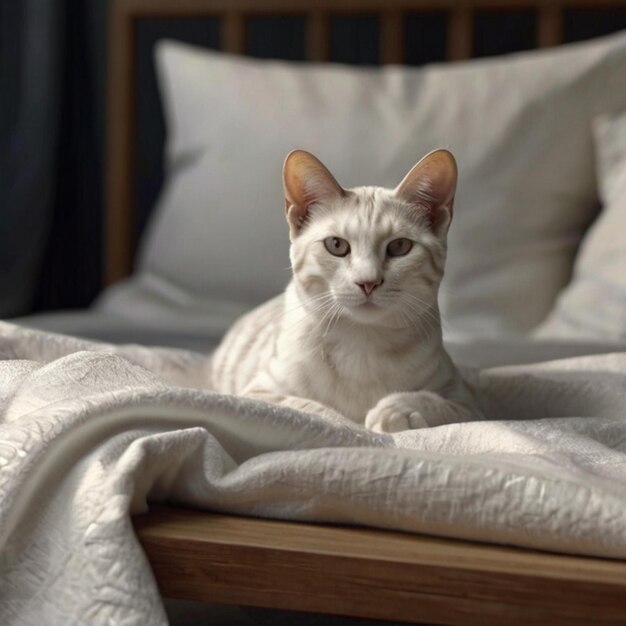 ベクトル 猫の子女の子のイメージ