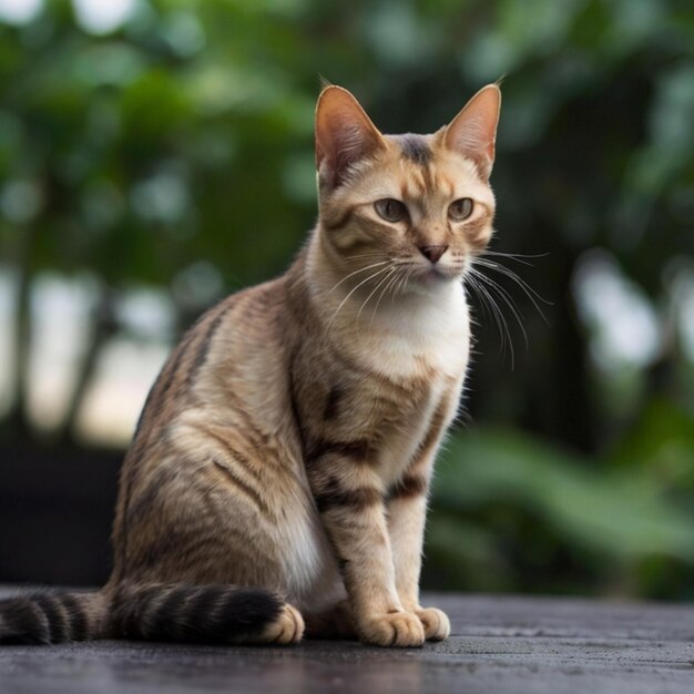 ベクトル 猫の子女の子のイメージ