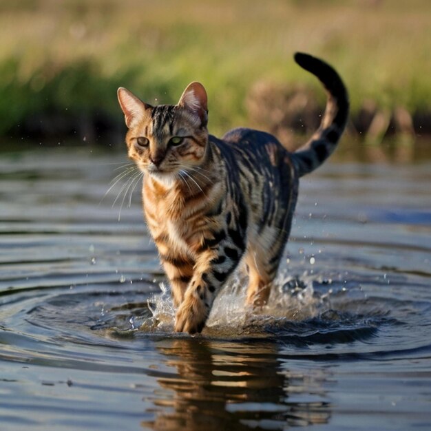 ベクトル 猫の子女の子のイメージ